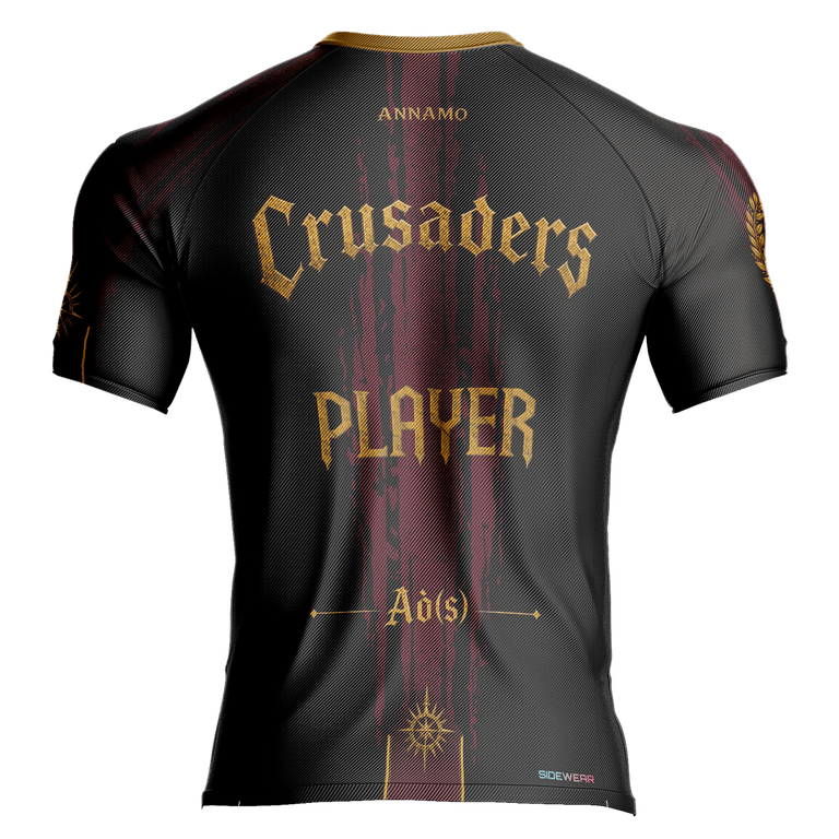 Aos Crusaders Team · Cinque T-Shirt Age of Sigmar — abbigliamento custom Sidewear (retro)