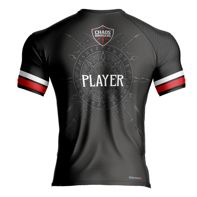 Bestie portatrici del Chaos Team · Cinque T-Shirt Age of Sigmar — abbigliamento custom Sidewear (retro)