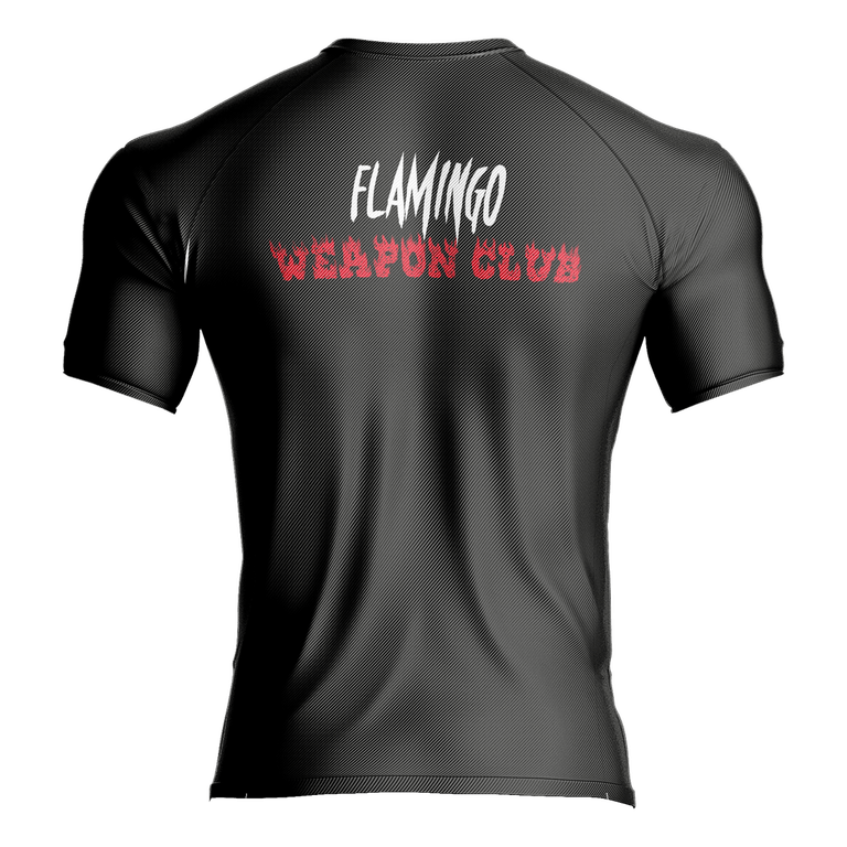 Flamingo · T-shirt 5 Warhammer — abbigliamento custom Sidewear (retro)